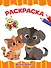 РАСКРАСКА А4 эконом. МИЛЫЕ ЗВЕРЯТА - 0