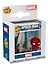 Фигурка Funko Bitty POP! Deluxe Marvel Spider-Man (Cityscape) (160) (Fun81302) - 1