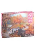 Пазл 1000 "Осень в старом парке"