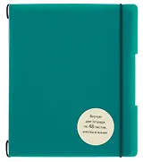 Тетрадь 96 листов, клетка/линейка, "DoubleBook. Еловый"