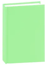 Ежедневник недат. А6 128л "New day" салатовый, 7БЦ, лам.soft touch, блинт.тисн, офсет