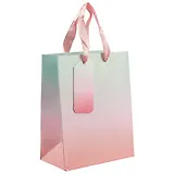 Подарочный пакет «Градиент», А5