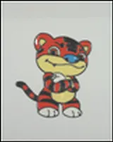 Аппликация Мэджик гель (085012) Тигренок (Евромаркет)