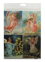 Декупажная карта A Merry Christmas (A4) (Karal081)