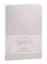 Записная книжка А6- 80л кл. "Graсe" серебряный дождь, иск.кожа, ляссе, инд.уп.