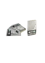 Записная книжка А6 80л кл. "DOGS. Black-n-White" тонир.бумага, обл.флок, ляссе, ассорти, MODO ARTE