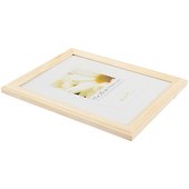 Фоторамка «Line natur», 15x20 см, рама дерево, Artlink - 1