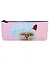 Пенал на молнии Кошка в шляпе (ПВХ) (20х8) - 0