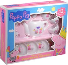 Игровой набор «Набор посуды Королевское чаепитие», 12 предметов, Peppa Pig