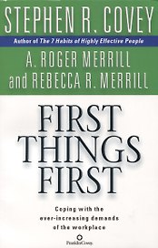 First Things First