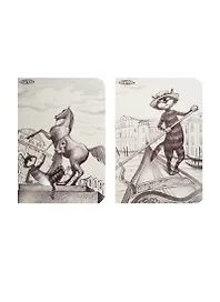 Тетрадь общая «Котэ.ru», 60 листов в клетку, А5, в ассортименте - Marker Arte