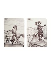 Тетрадь общая «Котэ.ru», 60 листов в клетку, А5, в ассортименте - Marker Arte