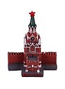 Фигурка полистоун "Москва.Спасская башня" 90мм (006-010-21-1)