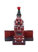Фигурка полистоун "Москва.Спасская башня" 90мм (006-010-21-1) - 0
