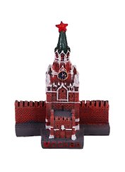 Фигурка полистоун "Москва.Спасская башня" 90мм (006-010-21-1)