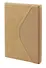 Ежедневник недатированный А5+ 160 листов "Пике" бежевый, кожзам, твердый переплет - 1