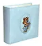 Фотоальбом 100ф. 10*15 "МИШКА" 175*170мм, голубой, подарочная упаковка, INFINITY - 1