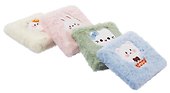 Записная книжка А6 "Fluffy", 96 л. в линейку, в ассортименте - 1