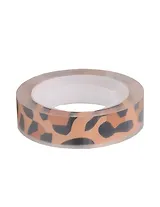 Лента клейкая 12мм*18м "Лео", прозрачная