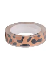 Лента клейкая 12мм*18м "Лео", прозрачная