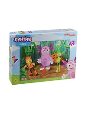 Пазлы 104 Лунтик (82129) (33х23см) (3+) (коробка)