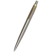 Ручка подарочная шариковая синяя, Jotter Stainless Steel GT, Parker