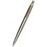 Ручка подарочная шариковая синяя, Jotter Stainless Steel GT, Parker - 0