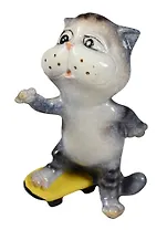 Фигурка Котенок 9см (146-377)