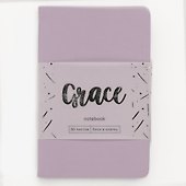 Записная книжка «Grace. Лавандовый» А6, 80 листов в клетку, экокожа, Listoff - 2