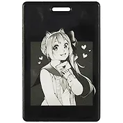 Чехол для карточек Аниме Девушка с письмом (Сёдзё)