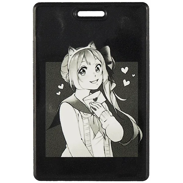 Чехол для карточек Аниме Девушка с письмом (Сёдзё) - 0