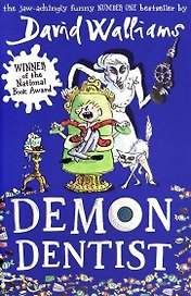 Demon Dentist (Walliams David) Демон-стоматолог (Дэвид Уильямс) /Книги на английском языке