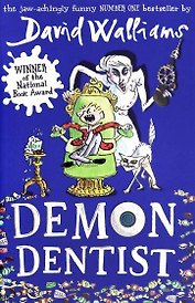 Demon Dentist (Walliams David) Демон-стоматолог (Дэвид Уильямс) /Книги на английском языке