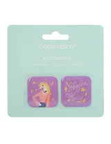 3D стикеры Кислотные лошади Звезда (упаковка)