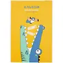 Альбом для рисования «Ням-Ням» Academy Style А4, 32 листа, склейка