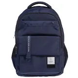 Рюкзак "PERFECT -Navy" 2отд., 47*32*17см, полиэстер, 4 кармана