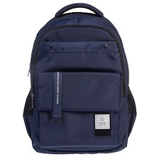 Рюкзак "PERFECT -Navy" 2отд., 47*32*17см, полиэстер, 4 кармана