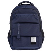 Рюкзак "PERFECT -Navy" 2отд., 47*32*17см, полиэстер, 4 кармана