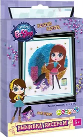Набор для вышивания бисером «Littlest Pet Shop»