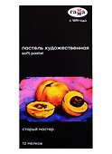 Пастель сухая «Старый мастер: Яркие цвета» 12 цветов, ГАММА - 0