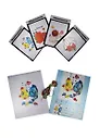 Вышивка в пакетах цветная канва, игла нитки в  ассортименте (11-01488-27)