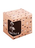 Кружка Кофе книги счастье (керамика) (330мл) (коробка) - 1