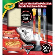 Набор со смываемыми красками Тачки 3 Делюкс, Crayola/Крайола картонная упаковка 54-0159