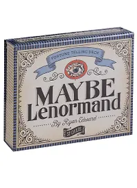 Таро Аввалон, Maybe Lenormand (52 карты+инструкция) (на англ. яз.) (коробка) (ПИ)