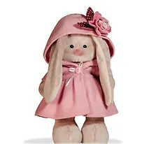 Мягкая игрушка Зайка Ми в пальто (25 см) (StS-001)