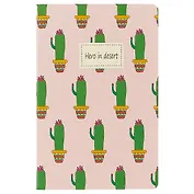 Тетрадь в клетку Kairui, Hero in desert, А5, 32 листа