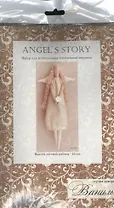 Набор для изготовления текстильной игрушки Angel's Story (004) (45см) (Ваниль)
