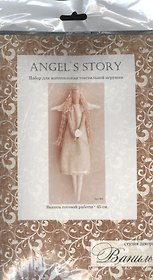 Набор для изготовления текстильной игрушки Angel's Story (004) (45см) (Ваниль)