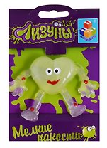 Лизуны Мелкие пакости Ночной одноцвет свет. в темноте (1toy) (3+) (Т52289) (ассорт)