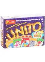 Настольная карточная игра ТМ Ранок - UNITO (детская)